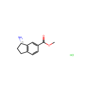 (S)-Methyl 3-Amino-2,3-Dihydro-1H-Indene-5-Carboxylate Hydrochloride