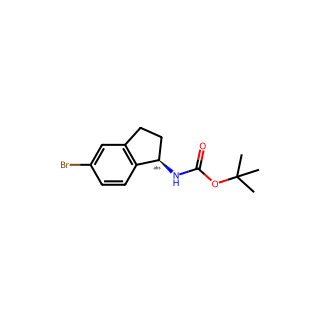 (R)-tert-Butyl (5-bromo-2,3-dihydro-1H-inden-1-yl)carbamate