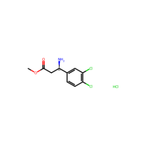 (R)-Methyl 3-amino-3-(3,4-dichlorophenyl)propanoate hydrochloride