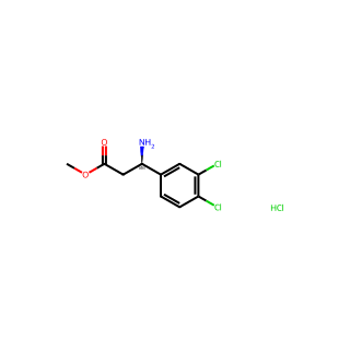 (R)-Methyl 3-amino-3-(3,4-dichlorophenyl)propanoate hydrochloride