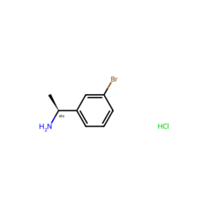(S)-1-(3-Bromophenyl)ethanamine hydrochloride