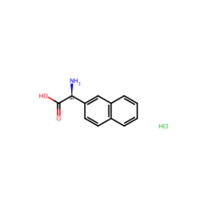 (S)-2-Amino-2-(naphthalen-2-yl)acetic acid hydrochloride