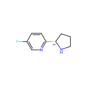 (S)-5-Fluoro-2-(Pyrrolidin-2-Yl)Pyridine