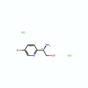 (R)-2-Amino-2-(5-bromopyridin-2-yl)ethanol dihydrochloride