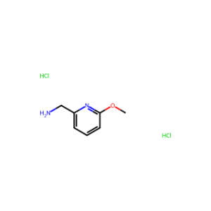 (6-Methoxypyridin-2-Yl)Methanamine Dihydrochloride