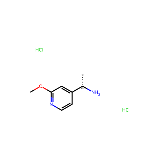 (S)-1-(2-METHOXYPYRIDIN-4-YL)ETHANAMINE 2HCL