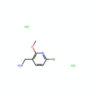 (6-Bromo-2-methoxypyridin-3-yl)methanamine dihydrochloride