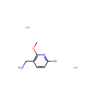 (6-Bromo-2-methoxypyridin-3-yl)methanamine dihydrochloride