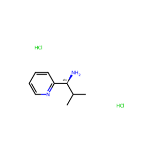 (S)-2-Methyl-1-pyridin-2-yl-propylamine dihydrochloride