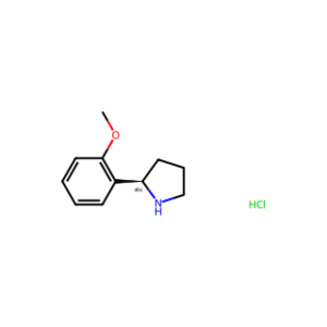 (R)-2-(2-Methoxyphenyl)Pyrrolidine Hydrochloride