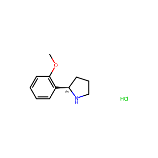 (R)-2-(2-Methoxyphenyl)Pyrrolidine Hydrochloride