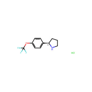 (R)-2-(4-(Trifluoromethoxy)phenyl)pyrrolidine hydrochloride