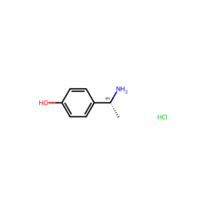 (R)-4-(1-Aminoethyl)Phenol Hydrochloride