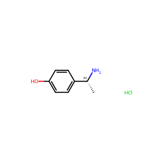 (R)-4-(1-Aminoethyl)Phenol Hydrochloride
