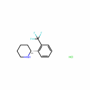 (R)-2-(2-(Trifluoromethyl)Phenyl)Piperidine Hydrochloride