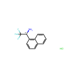 (S)-2,2,2-Trifluoro-1-(Naphthalen-1-Yl)Ethanamine Hydrochloride