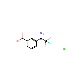 (S)-3-(1-Amino-2,2,2-trifluoroethyl)benzoic acid hydrochloride
