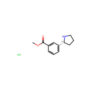 (R)-Methyl 3-(Pyrrolidin-2-Yl)Benzoate Hydrochloride