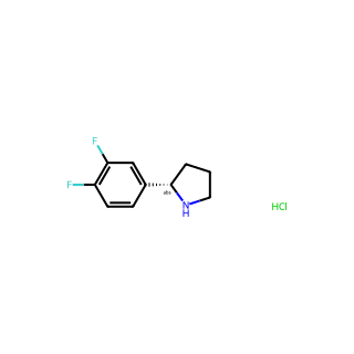 (S)-2-(3,4-Difluorophenyl)Pyrrolidine Hydrochloride