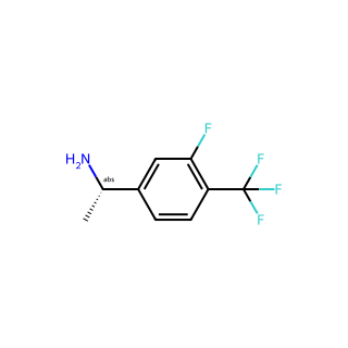 (S)-1-(3-Fluoro-4-(Trifluoromethyl)Phenyl)Ethanamine