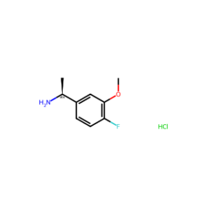 (S)-1-(4-Fluoro-3-methoxyphenyl)ethanamine hydrochloride