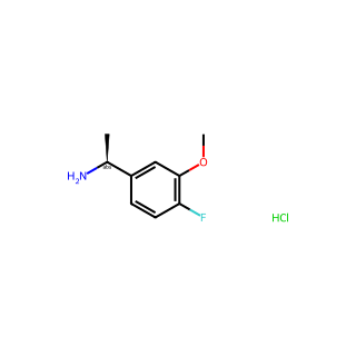 (S)-1-(4-Fluoro-3-methoxyphenyl)ethanamine hydrochloride