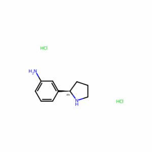 (R)-3-(PYRROLIDIN-2-YL)ANILINE 2HCL