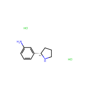 (S)-3-(PYRROLIDIN-2-YL)ANILINE 2HCL
