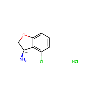 (R)-4-Chloro-2,3-dihydrobenzofuran-3-amine hydrochloride