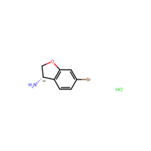(S)-6-Bromo-2,3-Dihydrobenzofuran-3-Amine Hydrochloride