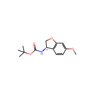 (R)-tert-Butyl (6-methoxy-2,3-dihydrobenzofuran-3-yl)carbamate