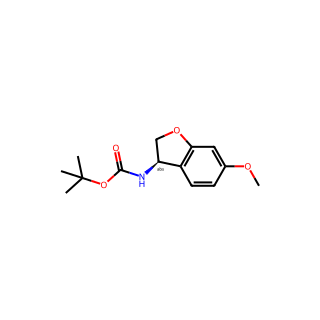 (R)-tert-Butyl (6-methoxy-2,3-dihydrobenzofuran-3-yl)carbamate
