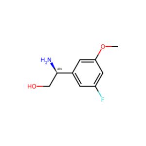 (S)-2-Amino-2-(3-fluoro-5-methoxyphenyl)ethanol