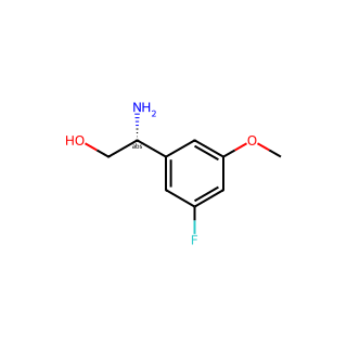 (R)-2-Amino-2-(3-fluoro-5-methoxyphenyl)ethan-1-ol