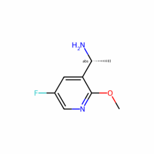 (R)-1-(5-fluoro-2-methoxypyridin-3-yl)ethan-1-amine