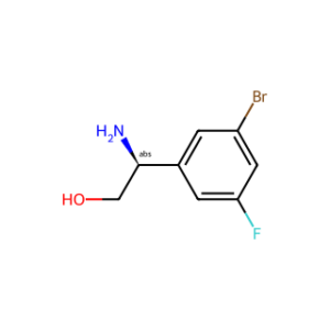 (S)-2-AMINO-2-(3-BROMO-5-FLUOROPHENYL)ETHAN-1-OL
