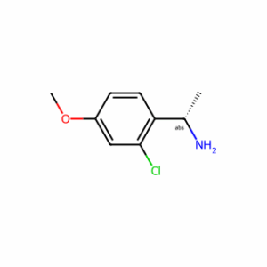 (1S)-1-(2-chloro-4-methoxyphenyl)ethan-1-amine