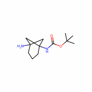 tert-butyl N-{5-aminobicyclo[3.1.1]heptan-1-yl}carbamate
