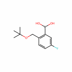 (2-(tert-butoxymethyl)-5-fluorophenyl)boronic acid