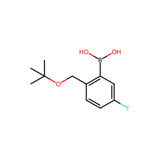 (2-(tert-butoxymethyl)-5-fluorophenyl)boronic acid