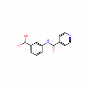 (3-(isonicotinamido)phenyl)boronic acid