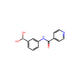 (3-(isonicotinamido)phenyl)boronic acid