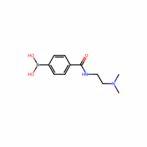 (4-((2-(Dimethylamino)ethyl)carbamoyl)phenyl)boronic acid
