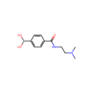 (4-((2-(Dimethylamino)ethyl)carbamoyl)phenyl)boronic acid