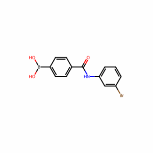 (4-((3-Bromophenyl)carbamoyl)phenyl)boronic acid