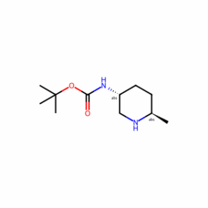 tert-Butyl ((3R,6R)-6-methylpiperidin-3-yl)carbamate