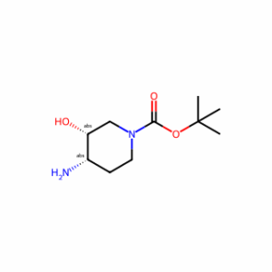 tert-Butyl (3R,4S)-4-amino-3-hydroxypiperidine-1-carboxylate