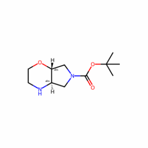 tert-butyl (4aR,7aR)-octahydropyrrolo[3,4-b]morpholine-6-carboxylate