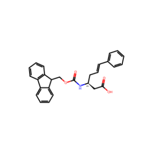(S,E)-3-((((9H-Fluoren-9-yl)methoxy)carbonyl)amino)-6-phenylhex-5-enoic acid