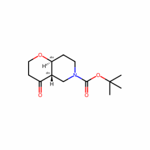trans-tert-Butyl 4-oxohexahydro-2H-pyrano[3,2-c]pyridine-6(7H)-carboxylate